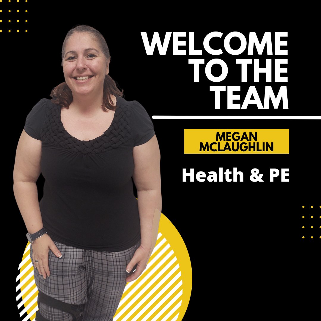 academy_carver's tweet photo. Welcome to Coach Megan McLaughlin, who is joining our Health &amp; PE dept &amp; coaching our girls volleyball team. Coach M is excited for new opportunities to understand her students &amp; help them succeed. #Wolverinepride #Bettereveryday #oneCCPS https://t.co/fBeP1iWzf7