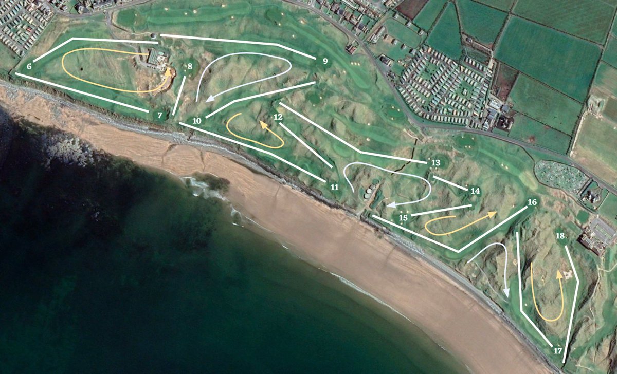 bogeytrains's tweet photo. New article out on the oft-overlooked middle holes in a golf course.

We examine four courses that reveal some insights into the vital qualities of the central holes. Lots of fascinating connections to other art forms as well!

Read here: https://t.co/rOHV9BLXLe https://t.co/7bdkIrdjLU