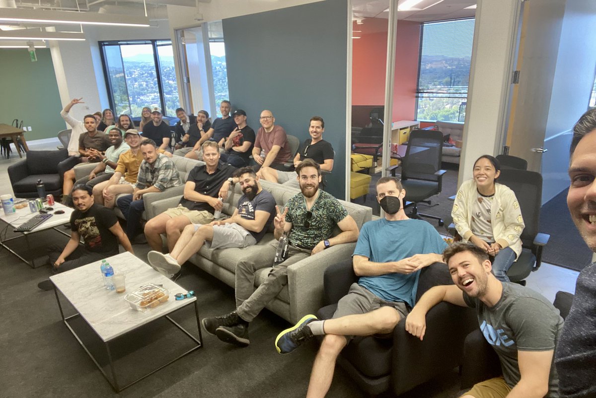 Hanging out with <a href="/Monsterclip_JM/">Jason McCord</a> and some friends today!