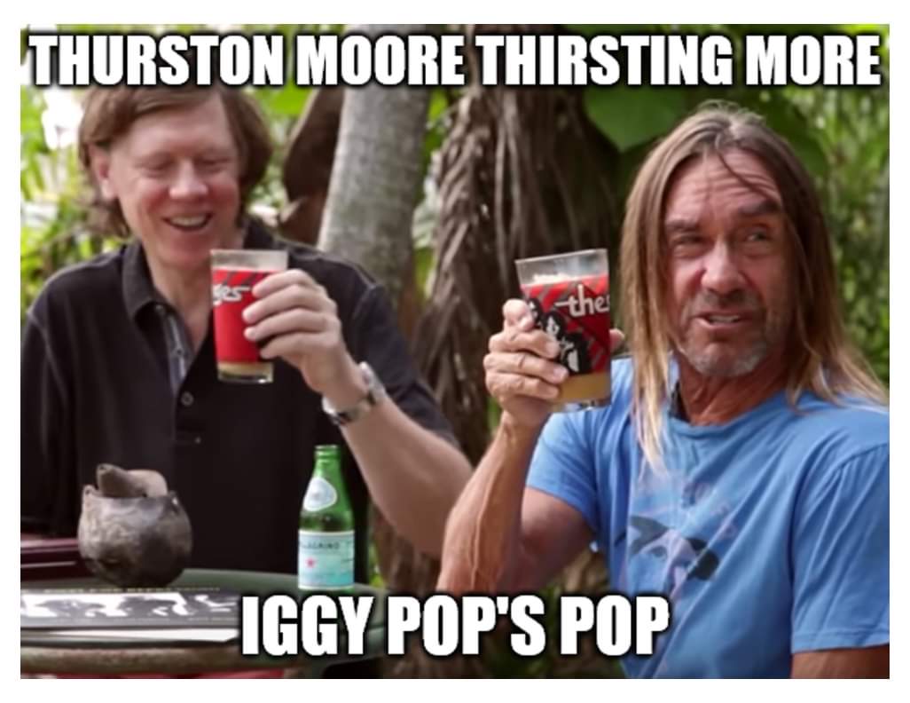 #thurstonmoore #iggypop