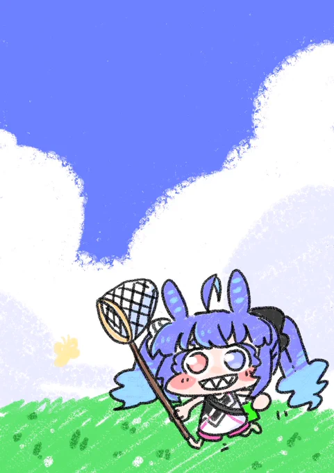 ('ω') #夏休みはフォロワーさんが増える 