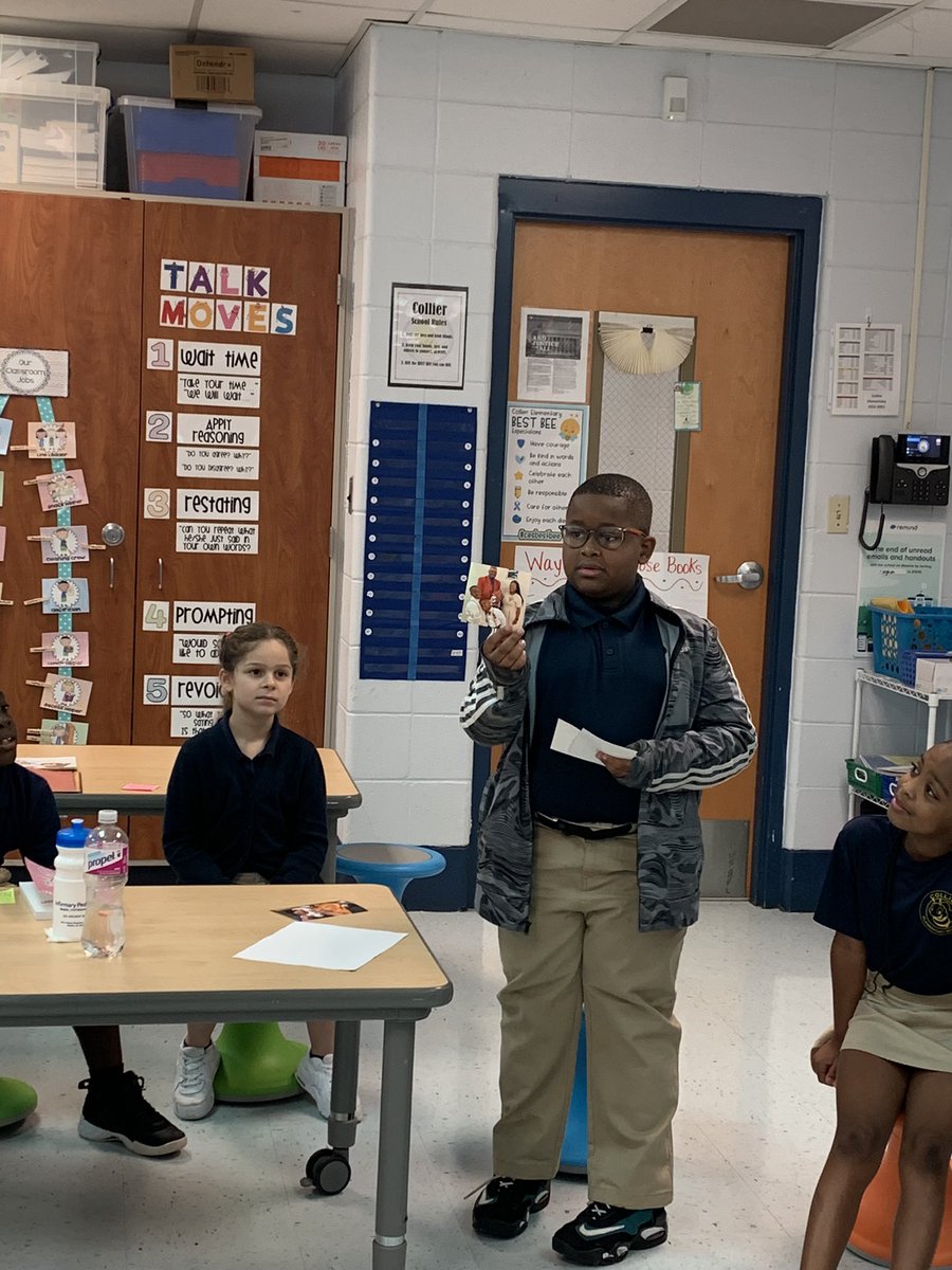 MsShrops's tweet photo. Jace is our Spotlight Student this week. We loved learning about his family and his love of babies, the piano and music. @CollierES 🐝 https://t.co/E00H90ob7T