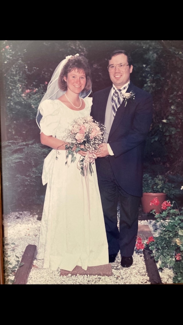 donnadunn13's tweet photo. 31 years! Back when weddings took place at 10 am… https://t.co/SCnGd4BL3t