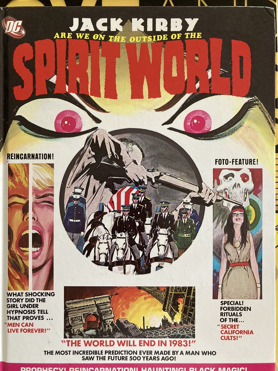 mrglaubitz's tweet image. One of my favorite Jack Kirby book. Spirit World. #jackkirby #masterofmasters