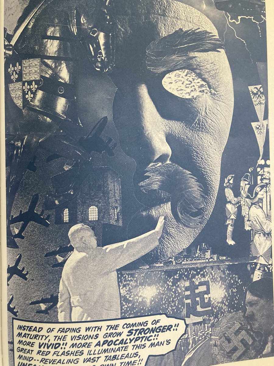 mrglaubitz's tweet image. One of my favorite Jack Kirby book. Spirit World. #jackkirby #masterofmasters