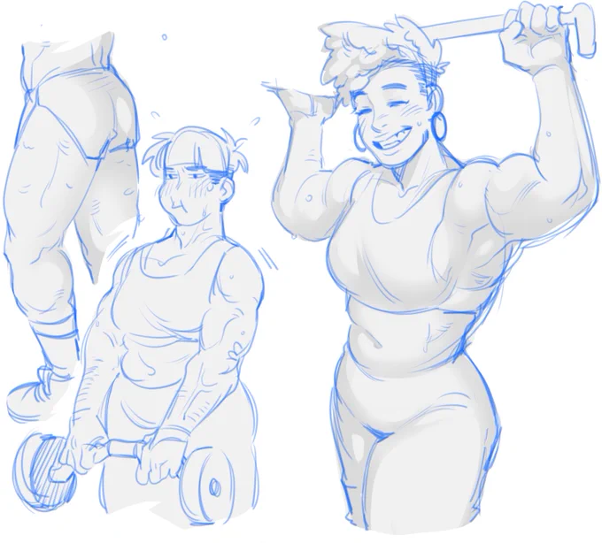 strong women 