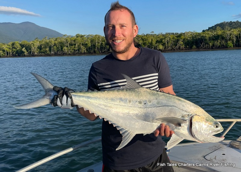 fish_tales's tweet photo. Rosen is happy as!
#queenfish #russellriver #fishtalescairns #riverfishing #theFNQway #MulgraveRiver #russellrivernationalpark #popperfishing🐟🐟🐟 https://t.co/XViBCYiMQc