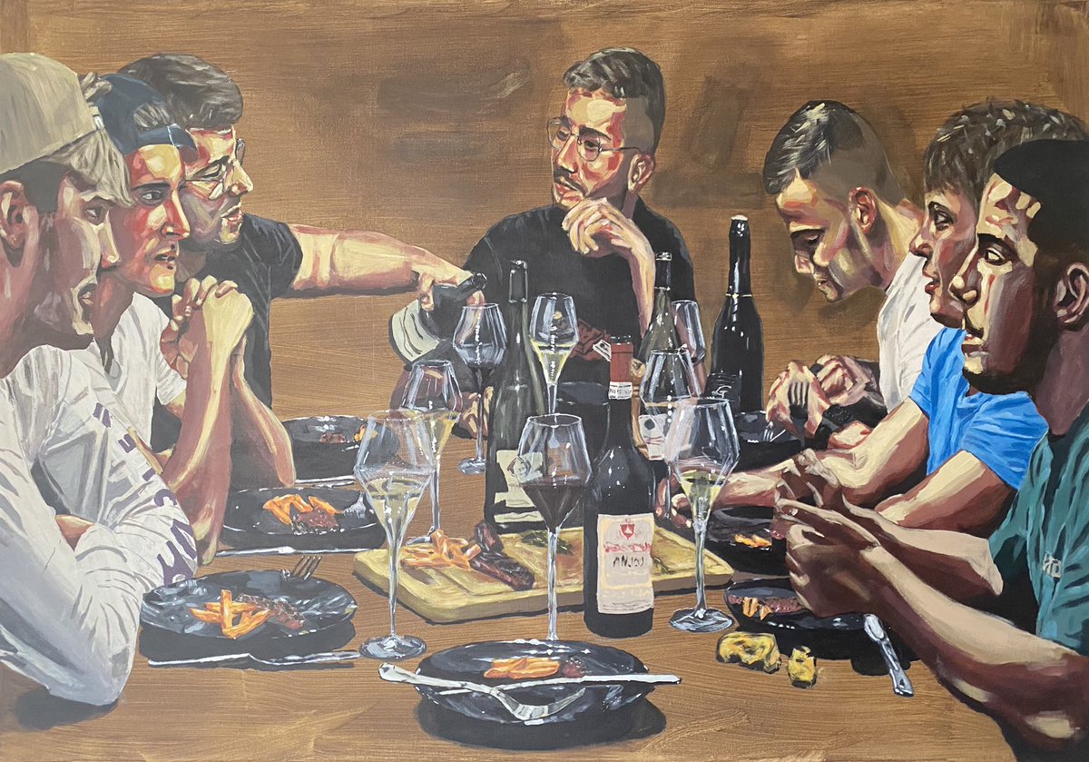 dylan_simonneau's tweet photo. @salu_cv Acrylique sur toile, 100*70 cm. Merci pour la force 🙏 https://t.co/7PiZLVz5uq