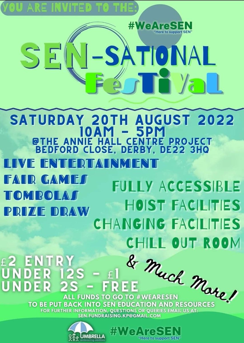 IvyHouseSchool's tweet photo. This Saturday @WeAreSEN #WeAreSEN https://t.co/0mbyRHqKkT