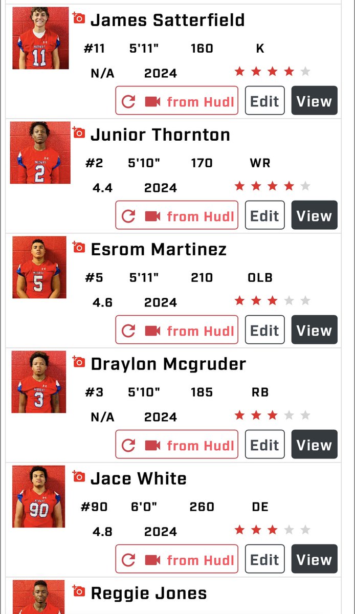 MidwayFB's tweet photo. 🚨D2 FB SCHOOLS IN TEXAS🚨

We just sent out our 2023-2025 prospect sheet to you guys. Please enter the access code to gain access! We have some special guys here at @MidwayFB.. Good luck on your season and we hope to hear from you soon‼️

#RecruitThePanthers https://t.co/6hQeh4jKLN