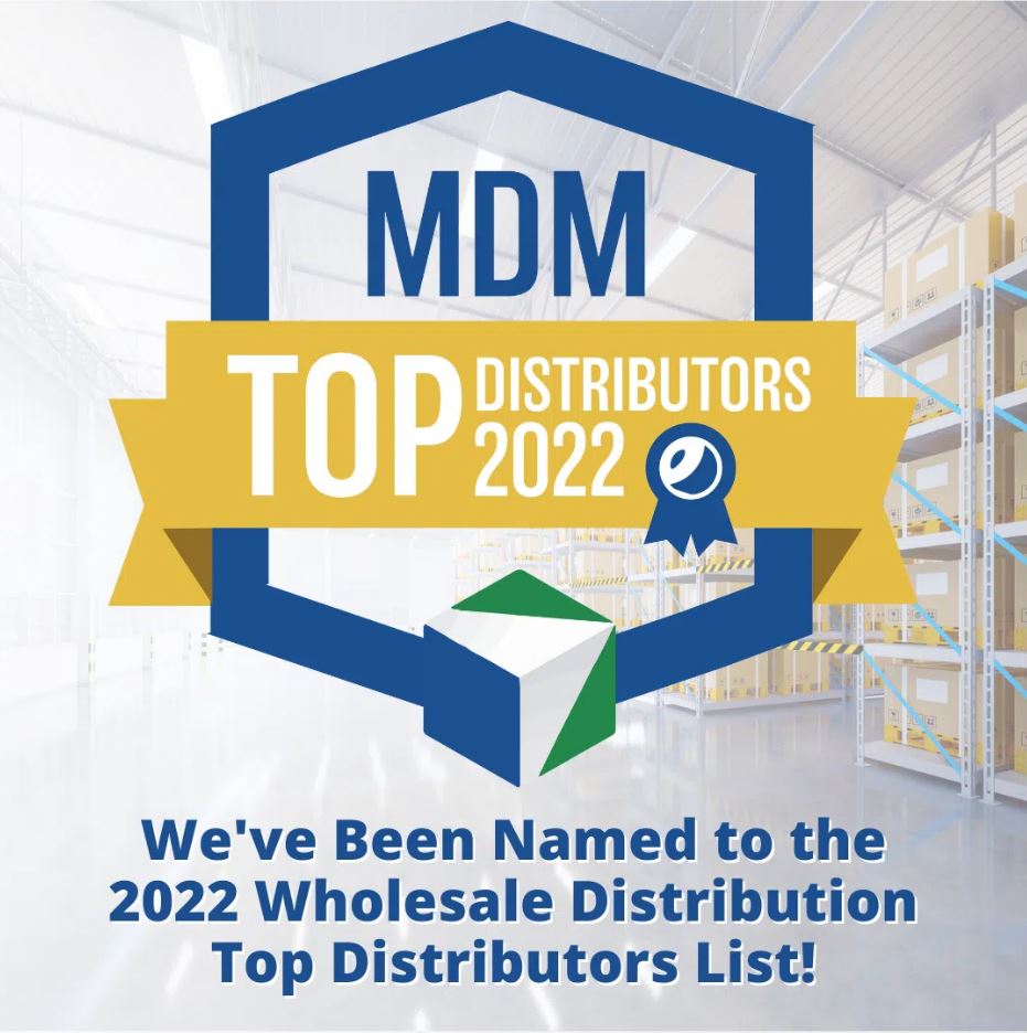 FieldFastener's tweet image. We’re pleased and honored to share that we’ve been named one of Modern Distribution Management’s Top Industrial Distributors for 2022!
More about Field here: hubs.la/Q01kjrSW0
You can see the entire list here: hubs.la/Q01kjmPW0
#FieldFastener #MoreThanParts #Fasteners