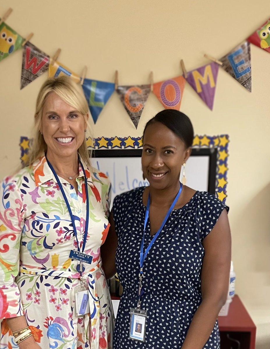 We enjoyed meeting our students at Visitation Day! We are so excited to see them again tomorrow for the first day of school! 💙 #trinitylearns