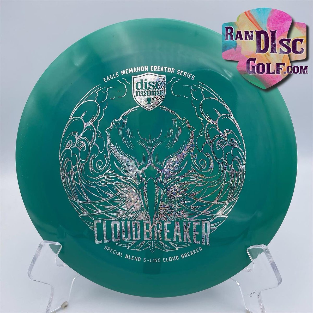 disc_ran's tweet photo. I have 6 cloud breakers left! This will prolly be the last post before I’m out of stock! Get them while you can. #eaglemcmahon #discgolflife #discmania #discgolf #discmaniadiscs #cloudbreaker #eagle https://t.co/iLiZNmpoPz