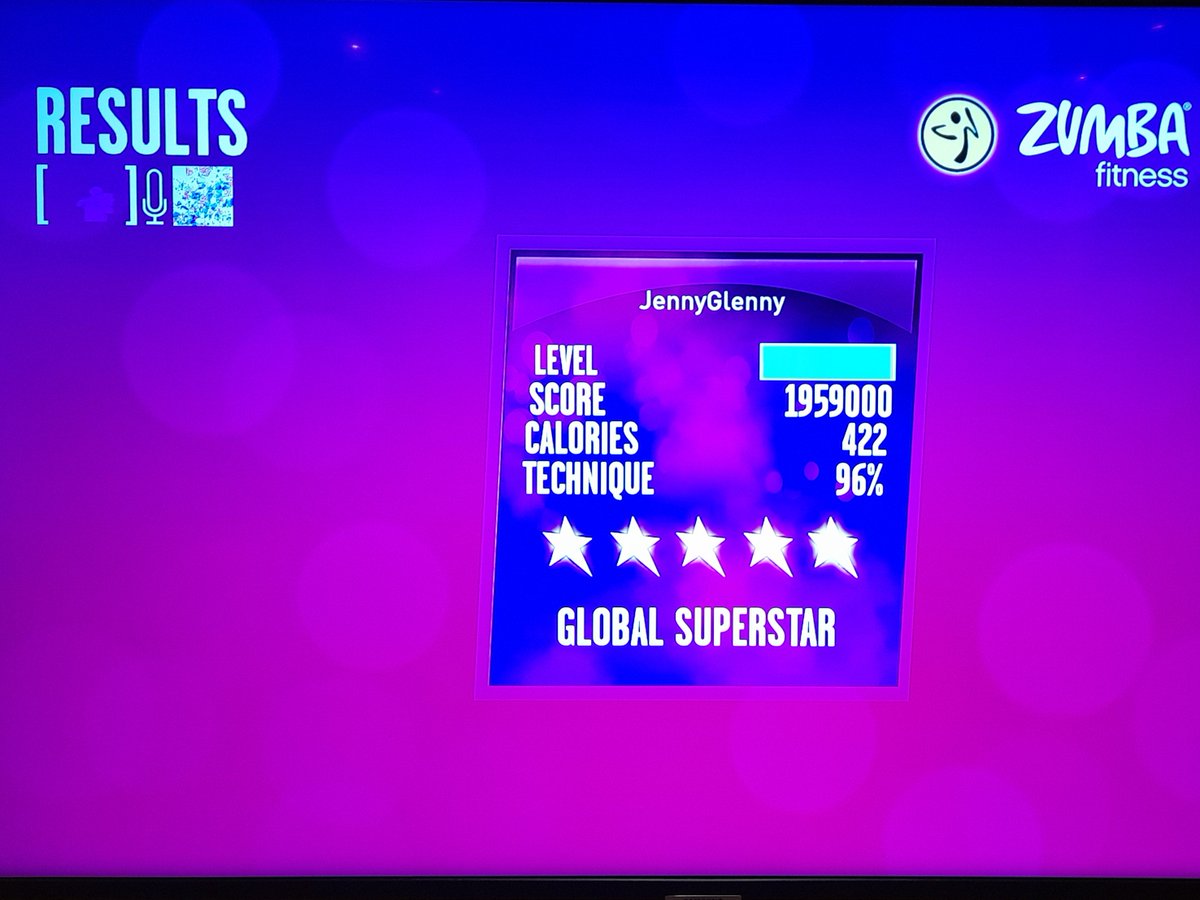 Day 17 of #AHPsActive we active challenge, another evening zumba class once it had cooled down. Chose routine 12 which I'd forgotten had my favourite track in, good surprise and good end to the day!