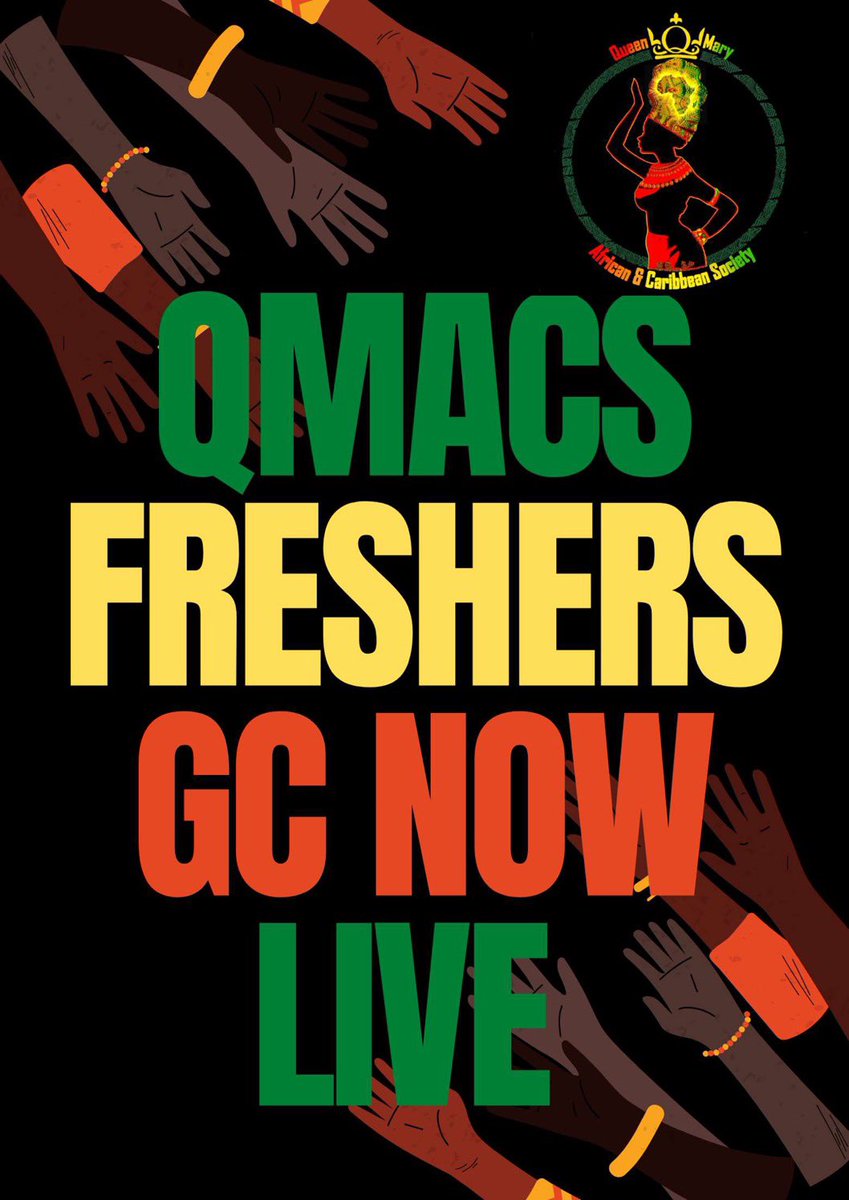 DM with your acceptance letter/Ucas confirmation to be added to QMUL’s Freshers GC 

Lets connect and interact👾