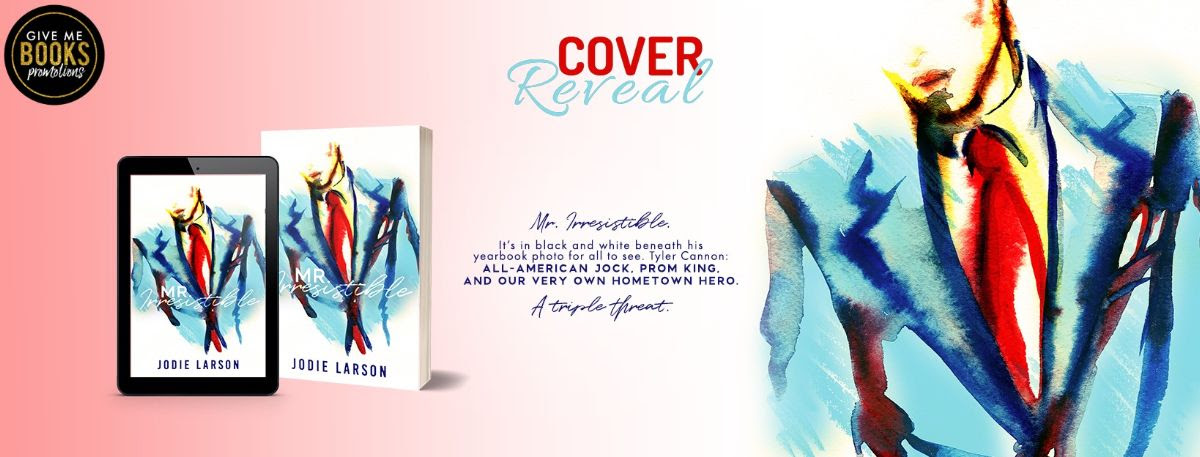 #COVERREVEAL I spent years being invisible to this would-be god. I’d like to see him ignore me now. Mr. Irresistible by @jlarsonauthor bit.ly/3QNFX5H