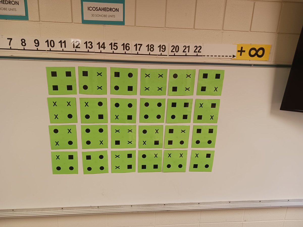 mathequalslove's tweet image. Got all my activities set out for the first two days of school. Can you spot any favorites? 

#mtbos #iteachmath #teach180 #puzzlingclassroom