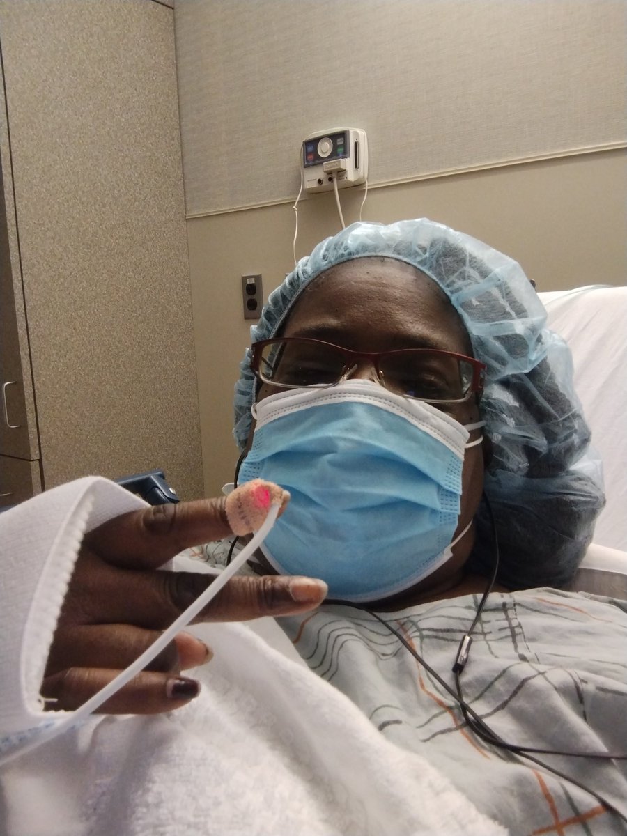 AkaMisty50's tweet photo. Another Heart procedure under my belt! This one was rough! I cried from beginning to end! But Thank God I made it through!🙏🙏🫀
Had to be awake the entire time!
P.S. I FELT EVERYTHING!!😥 https://t.co/lskZkhEklQ