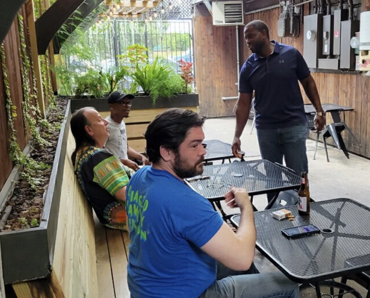 freddiekingiii's tweet photo. The #KingKrewe was out in the district taking our office to the streets of the Marigny. #BootsOnTheGround 

#fkiii #districtc #neworleans #marigny #stroch #algiers #bywater #treme #frenchquarter https://t.co/B5DMBRThXu