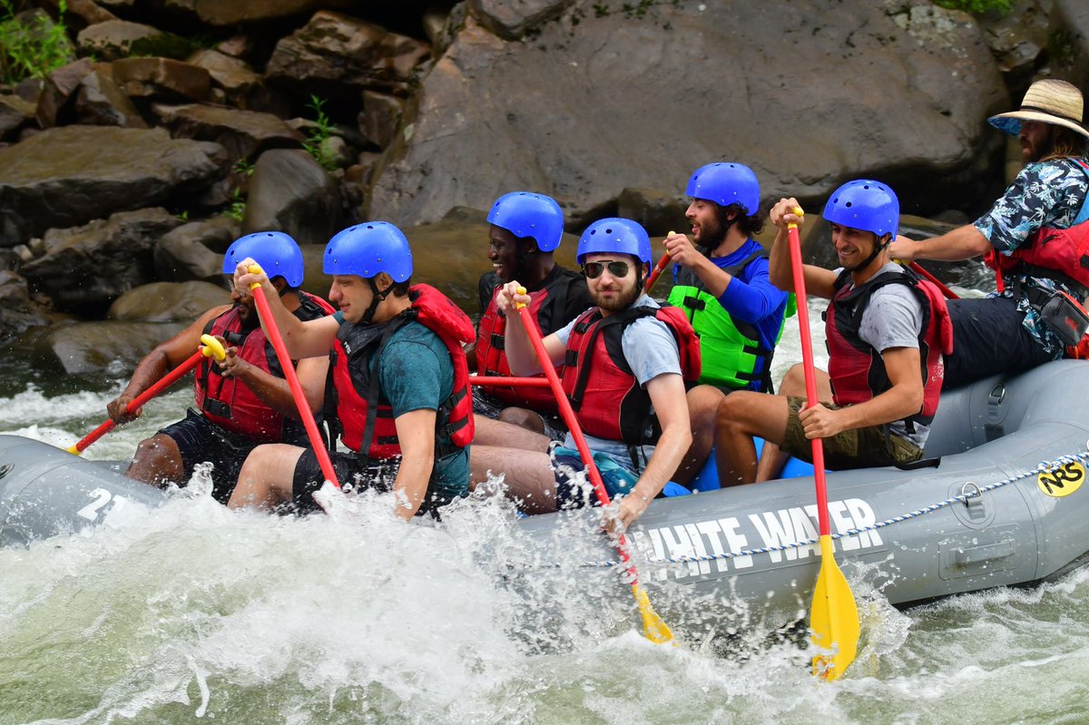 ErynnSorensen's tweet image. @RNELabs Retreat 2022! No casualties while rafting and project proposals that ranged from helping unravel the true identity of Paul McCartney via bladder stim to preventing the invention of Alfredo sauce via time travel and animal electrophysiology… Funding decisions TBD… (1/2)