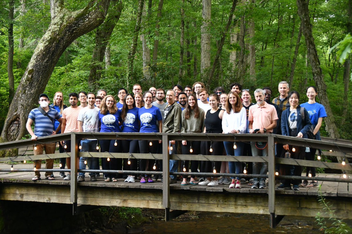 ErynnSorensen's tweet image. @RNELabs Retreat 2022! No casualties while rafting and project proposals that ranged from helping unravel the true identity of Paul McCartney via bladder stim to preventing the invention of Alfredo sauce via time travel and animal electrophysiology… Funding decisions TBD… (1/2)