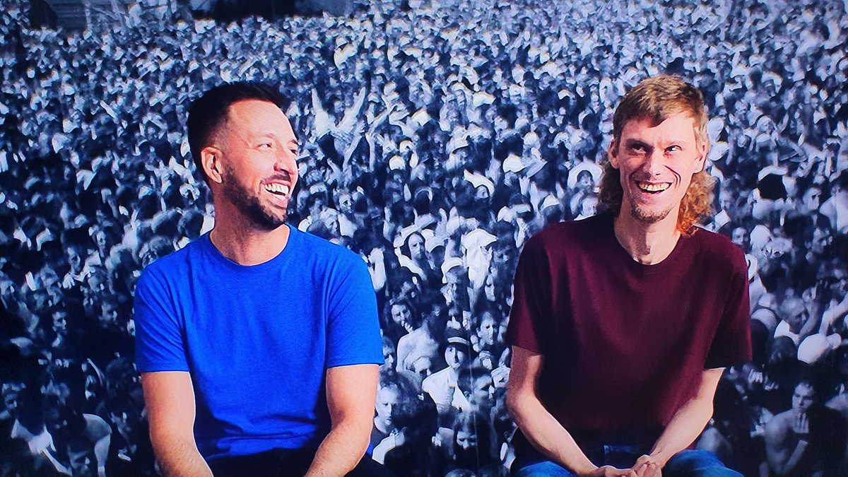 Hey <a href="/MikeJudge/">Mike Judge</a>
Do these guys from the Woodstock 99 documentary remind you of anyone?