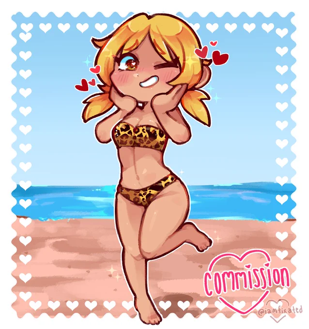 commission for anon  