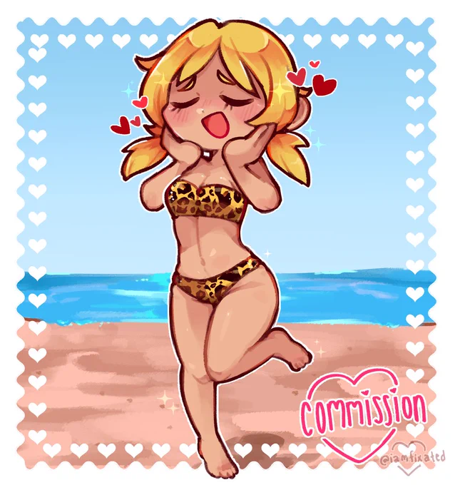 commission for anon  