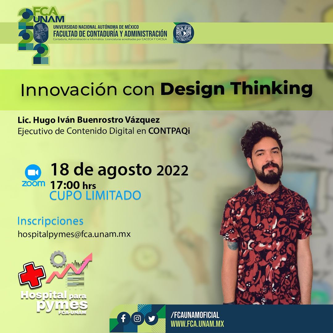 FCAUNAMOFICIAL's tweet photo. Webinario #HospitalParaPyMEs
Registro 👉 https://t.co/ldbbJkT73T
Evento gratuito | Cupo limitado https://t.co/BUyEsibjEn