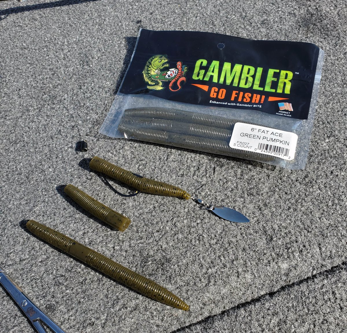 Have you tried this Ace mode for late summer fish?