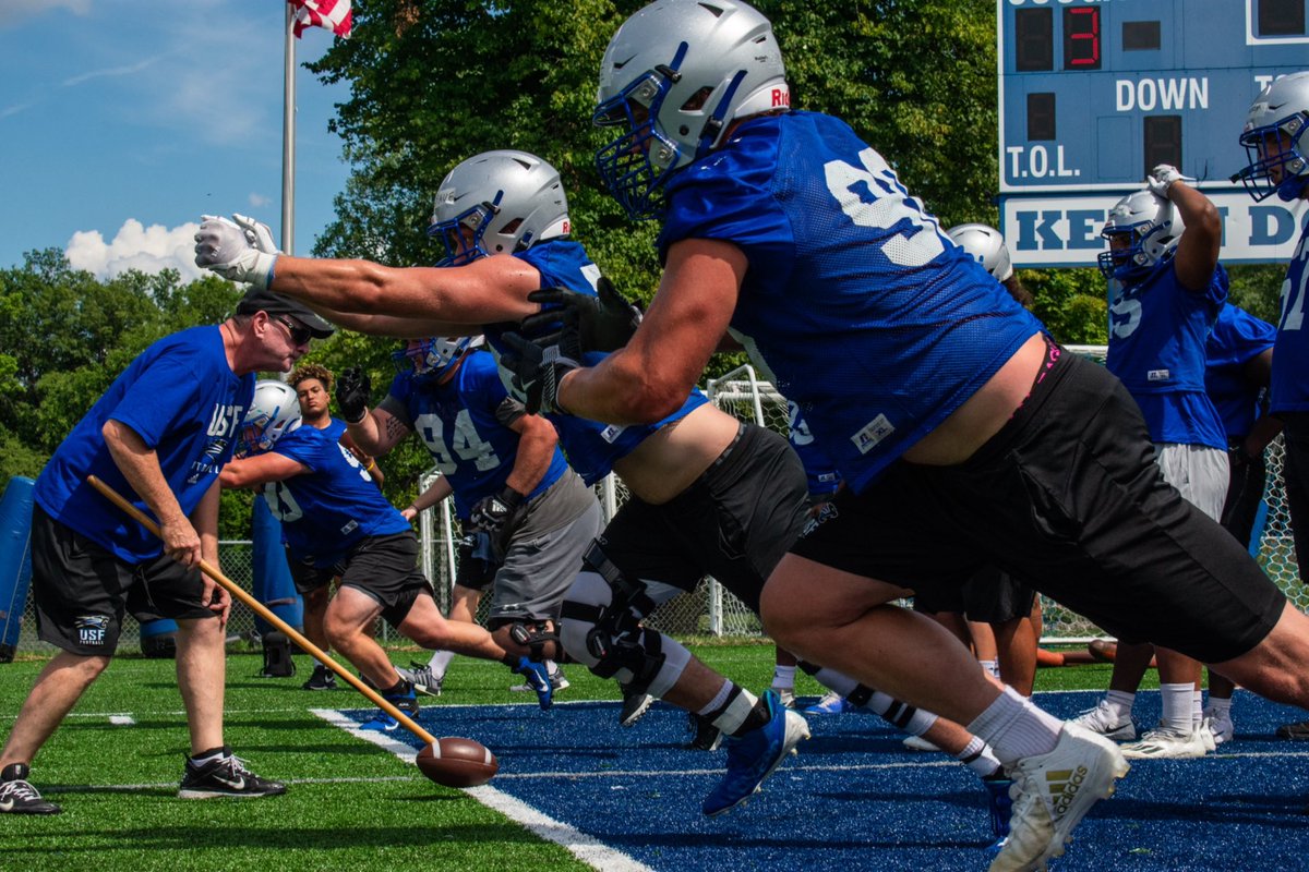 Saint Francis Football tweet media