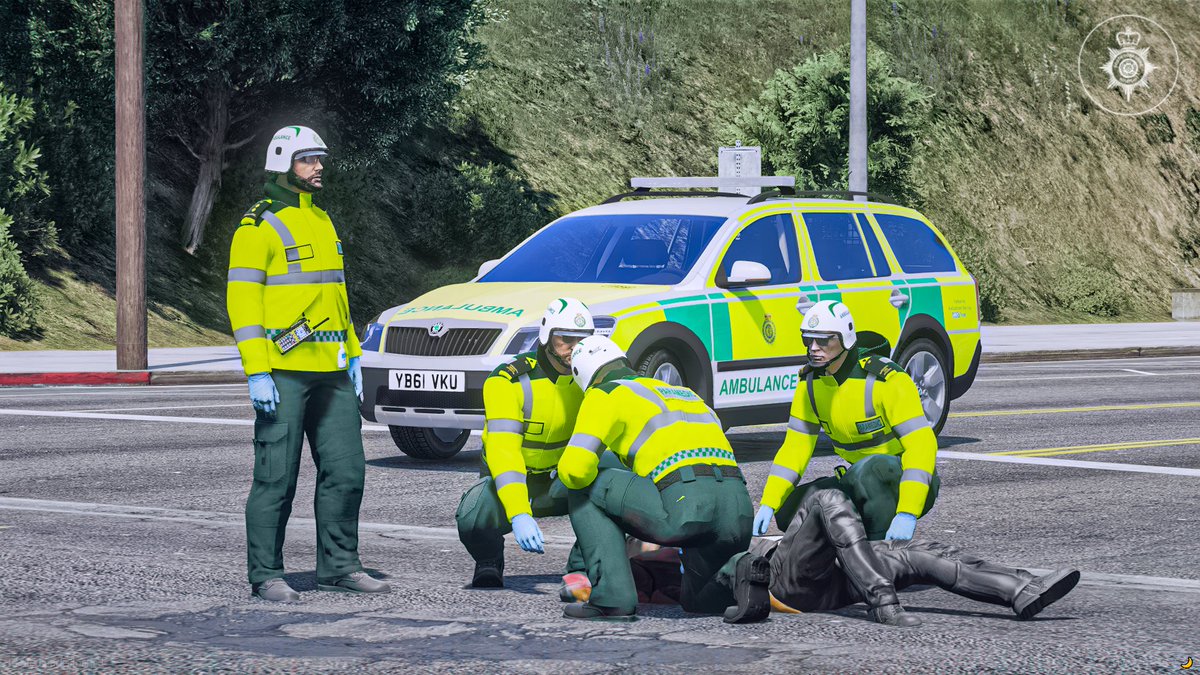 SYRPC_1380's tweet photo. If you’re looking for place to call home, join SYRPC? 

The following divisions are open:
- South Yorkshire Police
- Atlas Comms (FCC) - GTA not required.
- South Yorkshire Fire &amp; Rescue Service
- Yorkshire Ambulance Service

Apply via the website! 
#ficitonal @SYRPC_OFFICIAL https://t.co/vozKNM6h6k