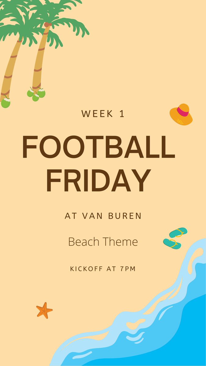 Royal_Rowdies_'s tweet photo. Who’s ready for Friday? 🏈💙🐾📣 https://t.co/nisUx8vQAd