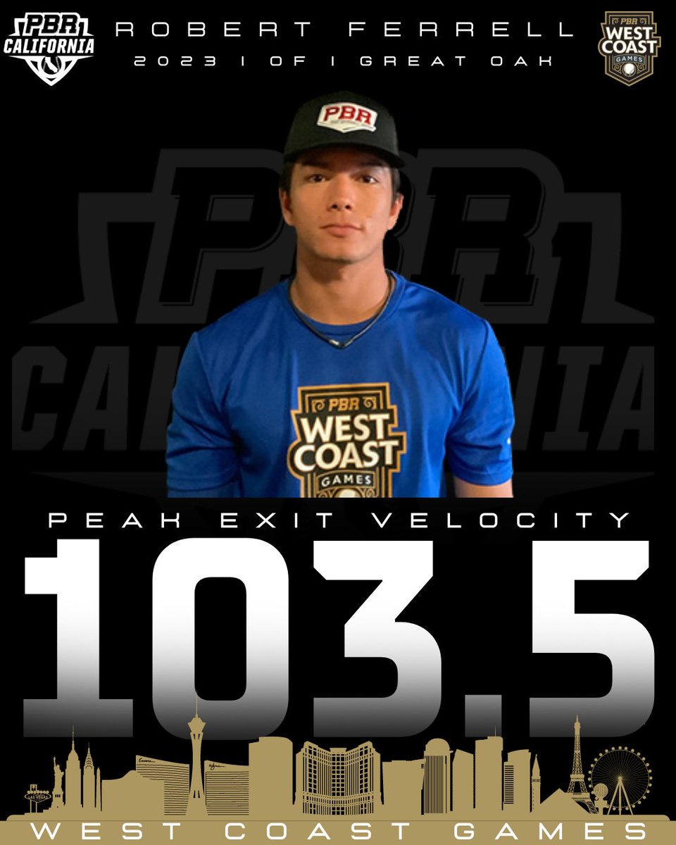 PrepBaseballCA's tweet photo. Some categorical stats leaders from #TeamCalifornia at the 2022 @prepbaseball #weetcoastgames hosted by @PBR_Nevada.

#ShapeTheState #BeSeen https://t.co/5wyLLN5NE1