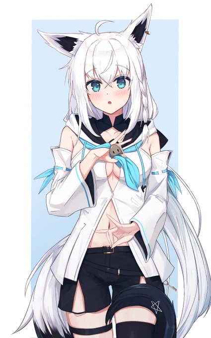 次はししろん描きます#夏休みはフォロワーさんが増える 