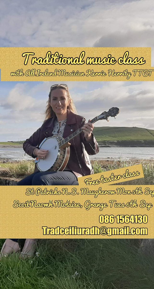 Classes start back in Maugherow and Grange Primary schools this September. Call to book your place.