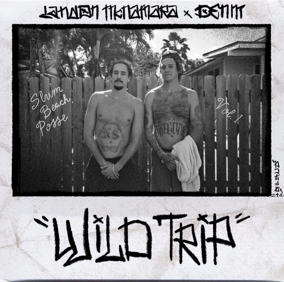 SilverbackMusic's tweet photo. 🎶🌊☀️New Music Alert!! @iamdenm x @Landon_McNamara #WildTrip dropping to the universe next Friday, August 26!! 🏝 💿 Pre-save now, https://t.co/PVltW1QqsH!! 

#denm #landonmcnamara #wildtrip #newmusic #hawaiian #hawaii #northshore #oahu #comingsoon #slumbeachdenny #denny https://t.co/okC21Ge4S7