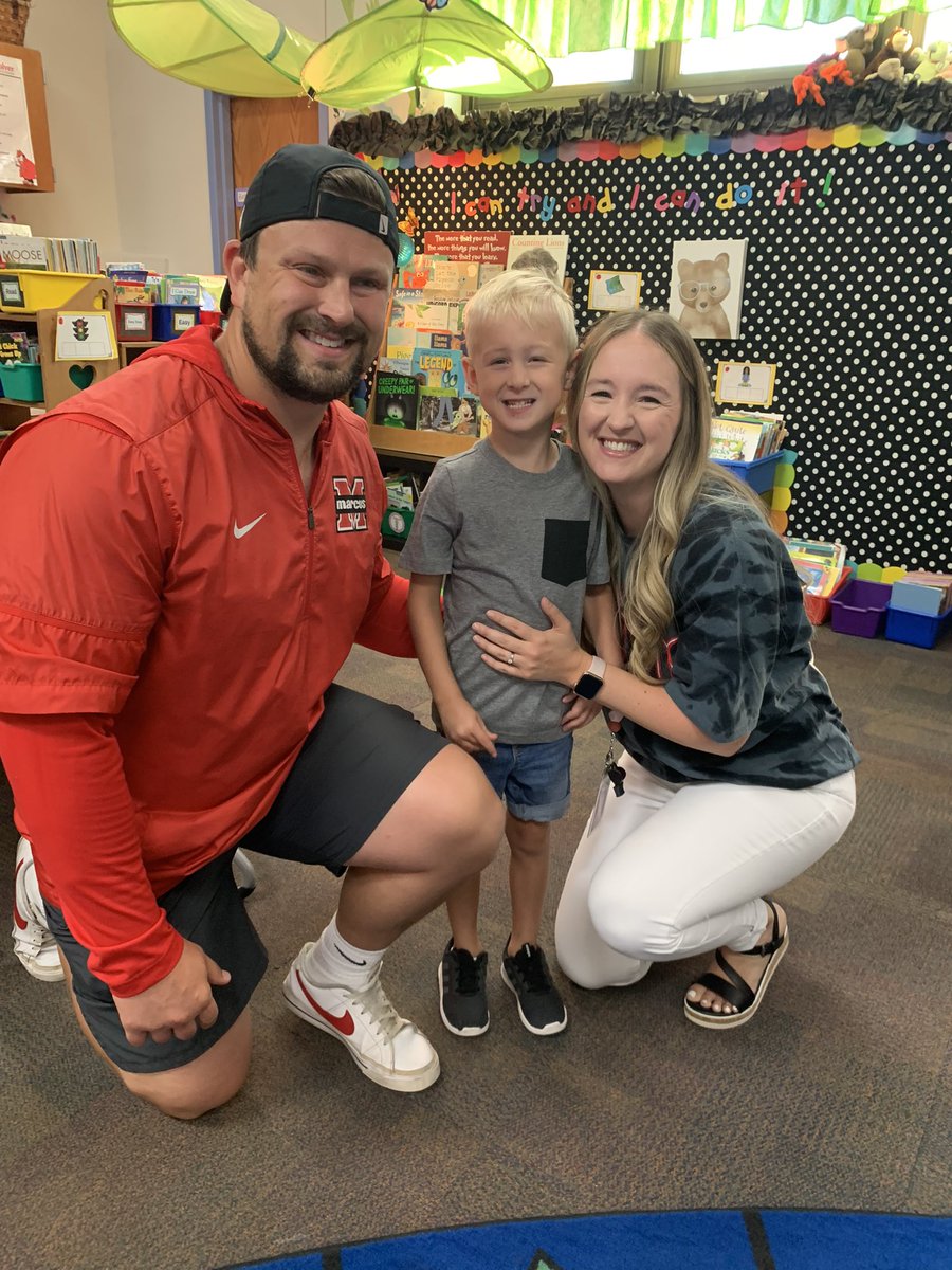 Your girl is back in the classroom and it FEELS SO GOOD. And my little Rhett man started Kindergarten! We had great first days and can’t wait to see what this year holds for us ❤️ #broncosignite #eastbroncos