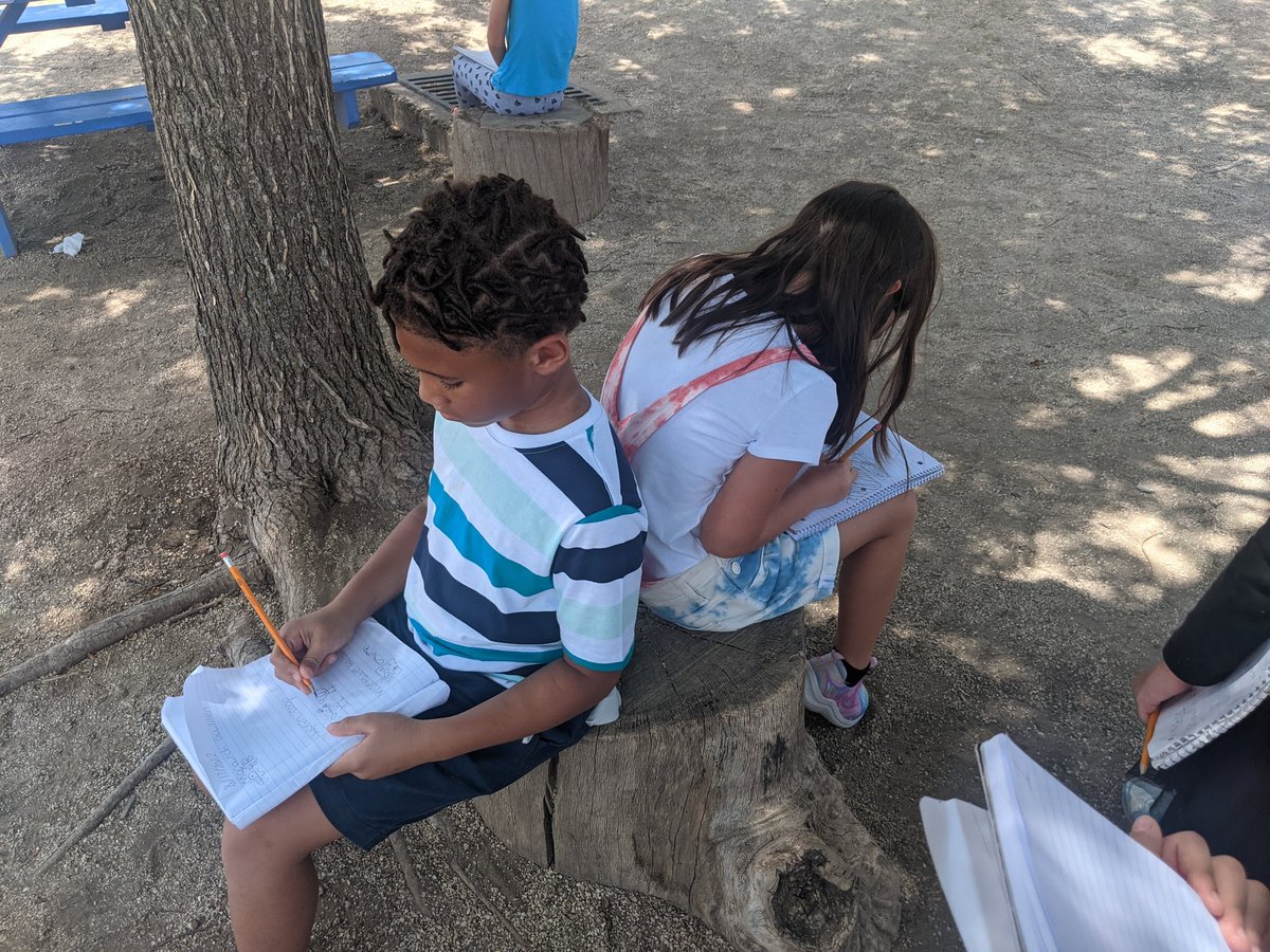 MrsMdoesSTEM's tweet photo. Linder Outdoor Learning in 2nd grade! Our Linder scientists walked our beautiful campus, explored our outdoor learning areas, and recorded their observations to share with their classmates. We are all scientists! https://t.co/B6OAQNKfKD