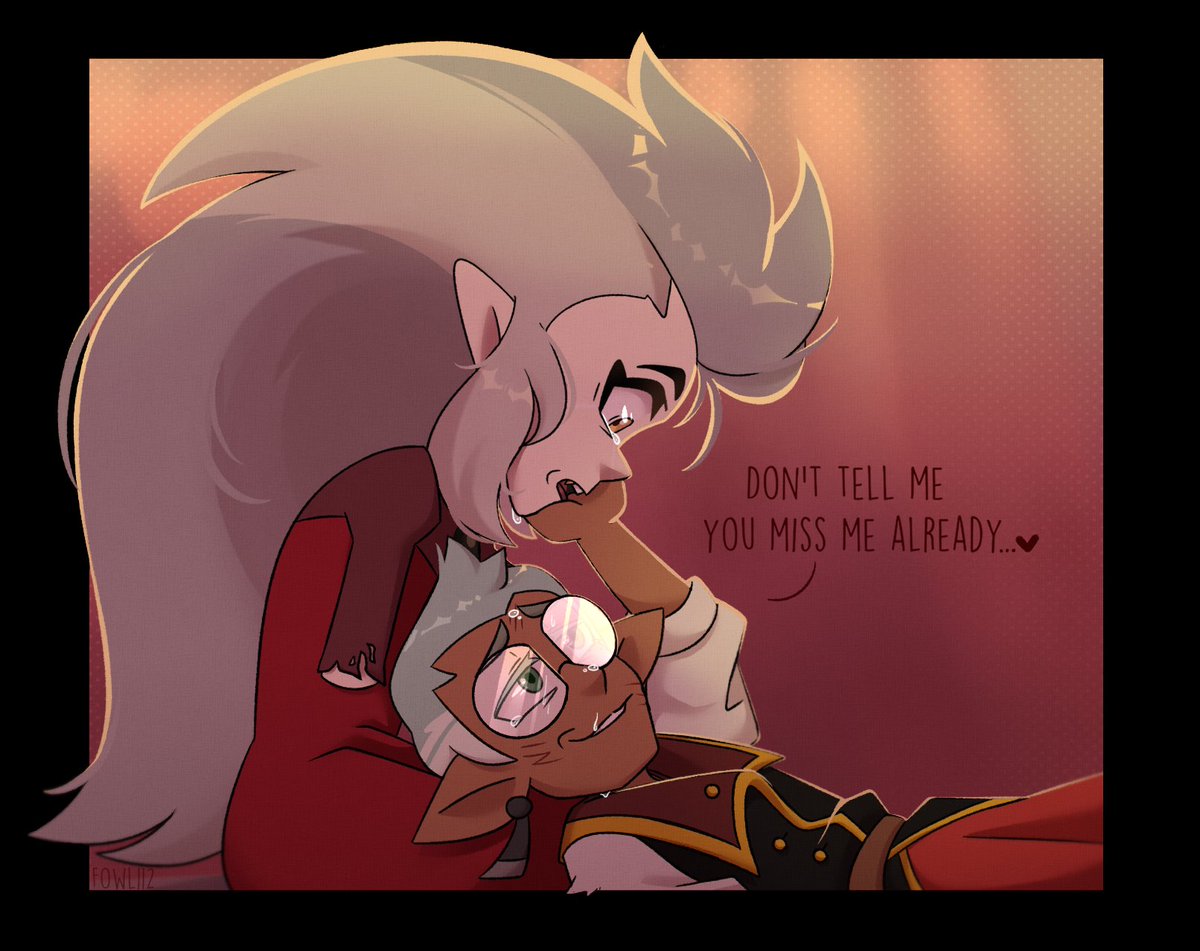 fowl_112's tweet photo. It's angst time✨
Another old art! I drew this immediately after the last episode and I was emotionally damaged. I knew Raine will be fine but yeah... 

[#TheOwlHouse #TOH #Raine #Raine_Whispers #Eda #Eda_Clawthorne #Raeda] https://t.co/WzAjD9Ej5K