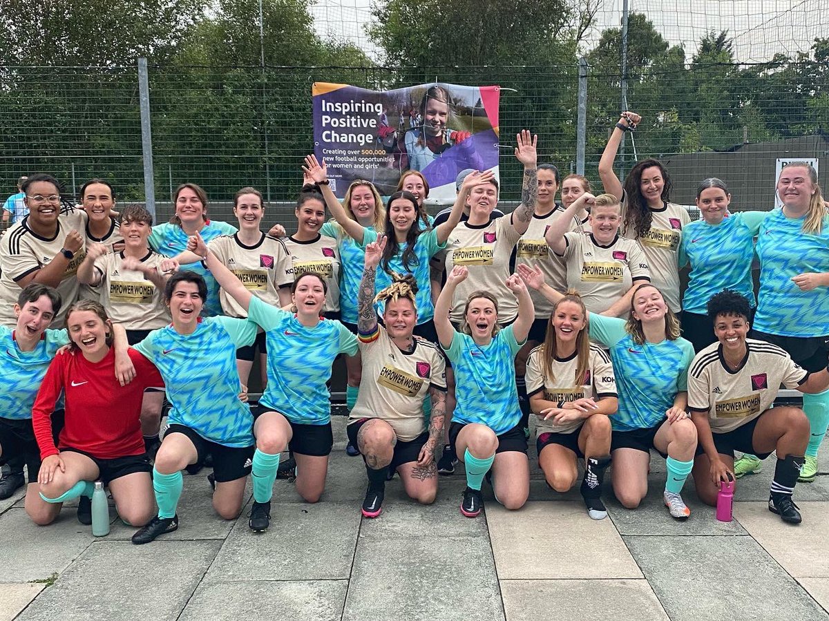 Back at my happy place with my team in <a href="/TheAFLeague/">The Alternative Football League</a> 🥰🥰