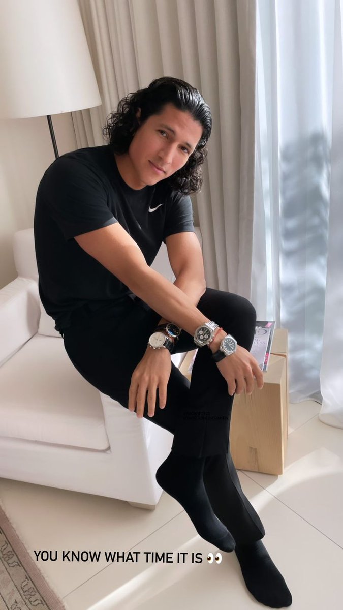 DannyRamirezOFC's tweet photo. Slick in black. https://t.co/IriCKZhVPk