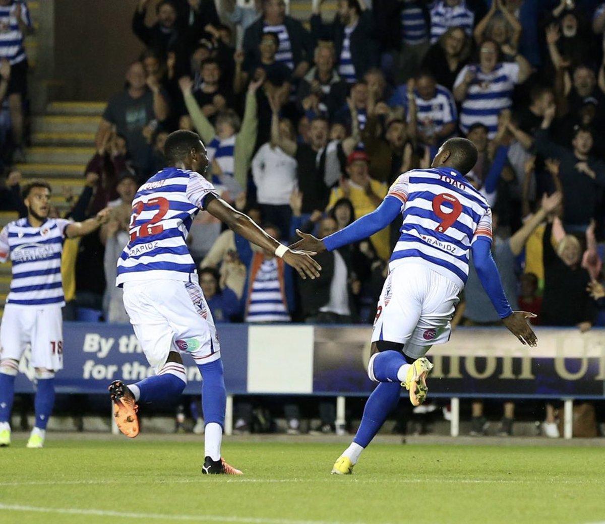 What a wonderful win 💪🏿
Well done for the team and fans ! 

#REABLA