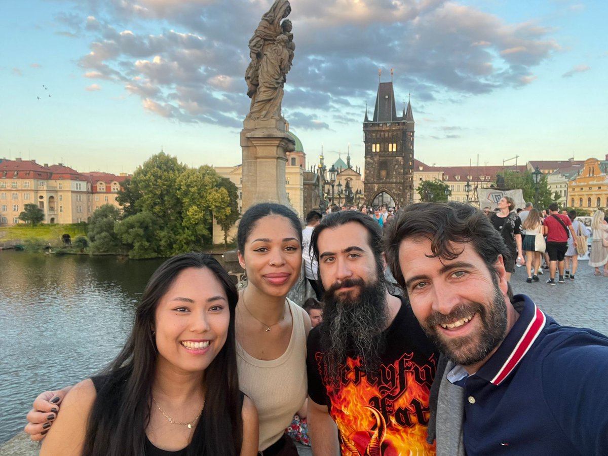 IsmaelDezPrez1's tweet photo. At the Regional International Society of Electrochemistry, fantastic discussions, lovely food, beautiful city... https://t.co/HZHzvtEwGo