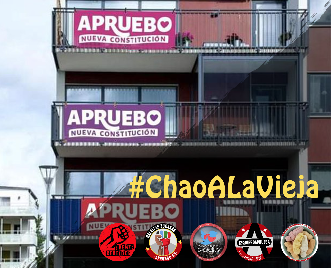 2FrenteRebeldes's tweet photo. Para los que hicieron gárgaras con el "marcar las casas", tómen!👊 marcaremos nuestra casa, nuestra cleta, nuestras vidas en esta ocasión histórica en que la mayoría diremos #ChaoALaVieja https://t.co/Pd9avnBt9x