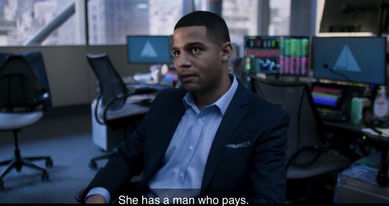 rocctru's tweet photo. This moment from #IndustryHBO 🤌🤌 https://t.co/3nFsECaR27