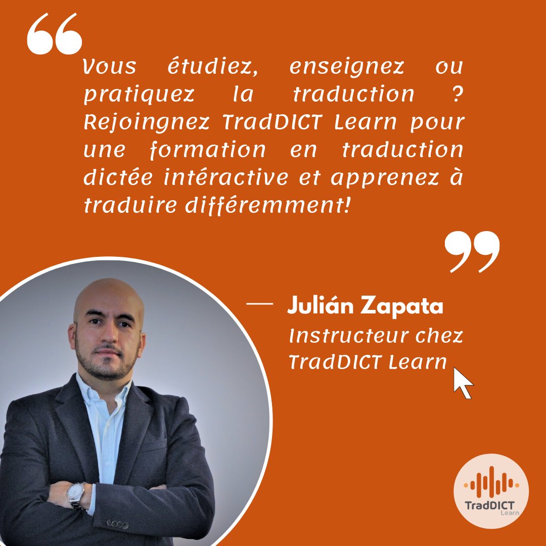 TraddictL's tweet photo. *NOUVEAU* Un certificat d'accomplissement est maintenant délivré aux participant.e.s de la formation auto-dirigée d'initiation à la #traduction dictée interactive! #dictationrocks https://t.co/LGAC7FVngd