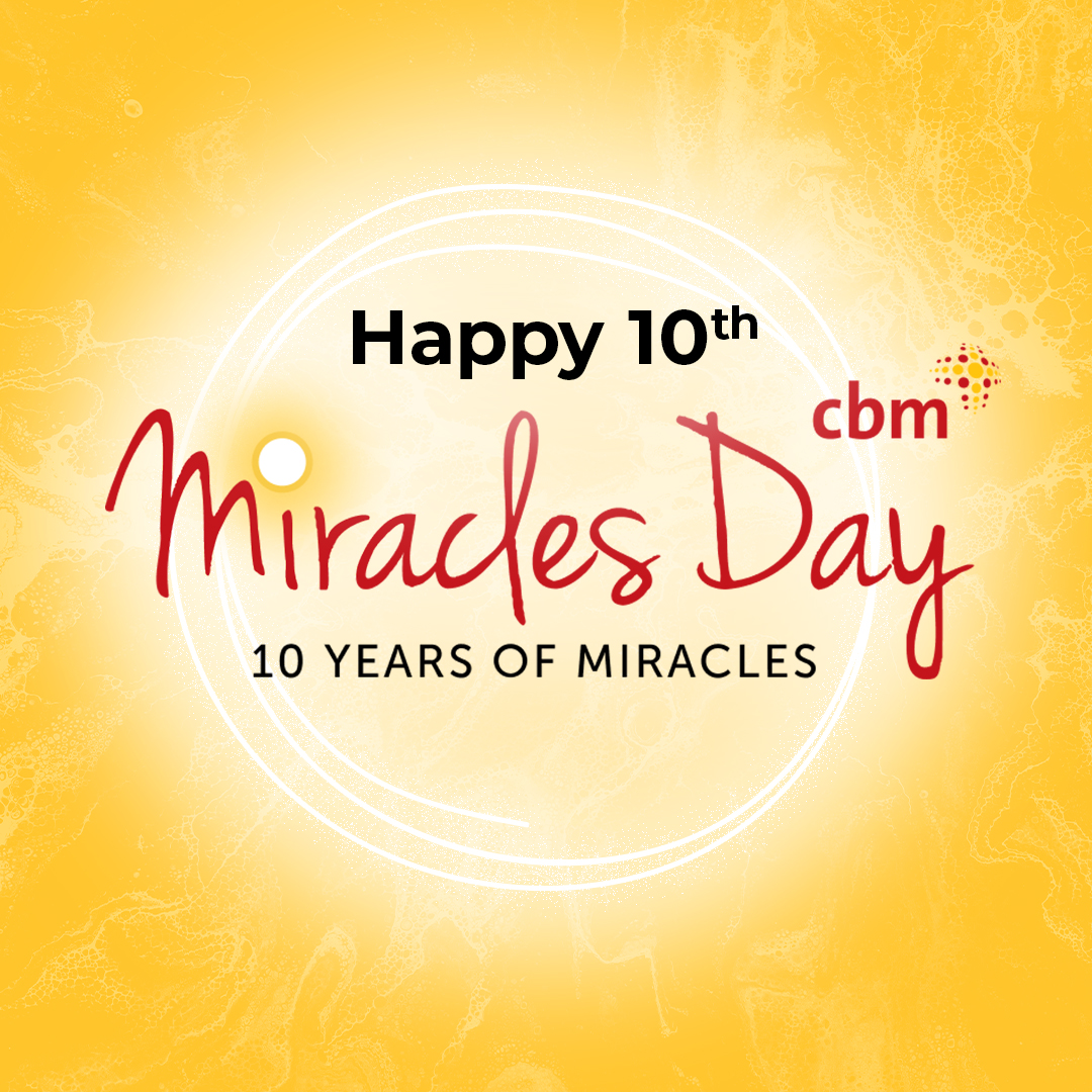 CBMAustralia's tweet photo. #MIRACLESDAY TURNS 10! 🌟
Let’s make this year bigger and brighter than ever — by delivering 52,000 miracles.
Just $33 can give restorative eye surgery to someone needlessly blind from cataracts. Together, we can give the miracle of sight. https://t.co/LvS4PHlCio https://t.co/xxPwUVOUtb