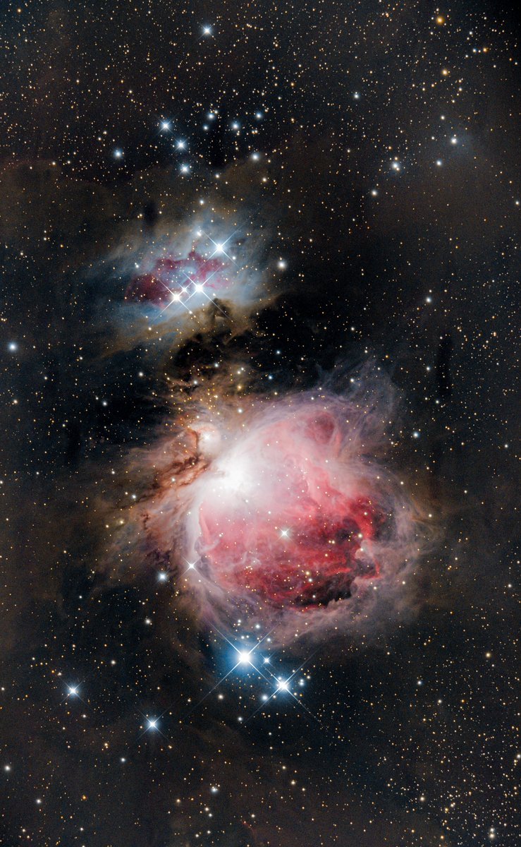uhd2020's tweet photo. The Great Orion #Nebula (M42) https://t.co/tAMVpP0znC