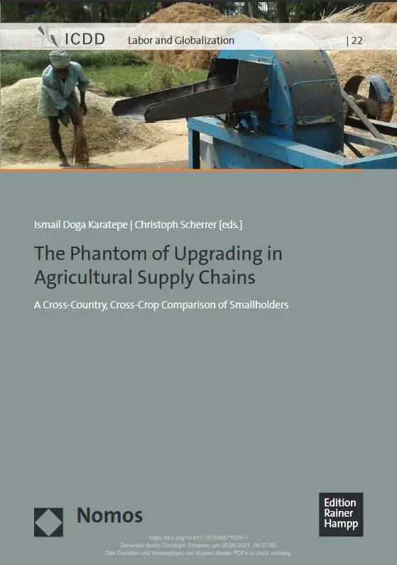 ICDDNetwork's tweet photo. #FeatureWednesday 📖 The Phantom of Upgrading in Agricultural #SupplyChains
📝 edited by Dr. Ismail Karatepe & @Prof_Scherrer
This book addresses the controversies surrounding smallholders’ upgrading opportunities by joining global #valuechains.
👉 https://t.co/NRBeiOgVD3 https://t.co/pkQk1TUFgQ